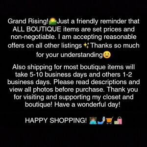 PLEASE READ DESCRIPTION BELOW 👇🏼✨❤️